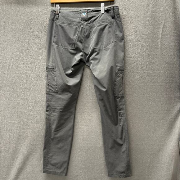 Kuhl Horizn Pants Womens 4 (30x30 ACTUAL) Skinny Hiking Gorpcore Lightweight - Picture 4 of 12